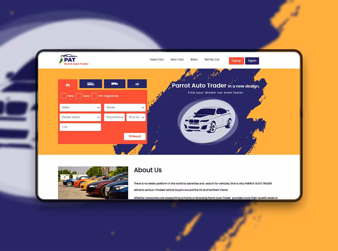 E-commerce Platform Design & Development